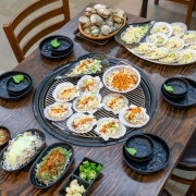 조개구이 메뉴 사진(네이버)