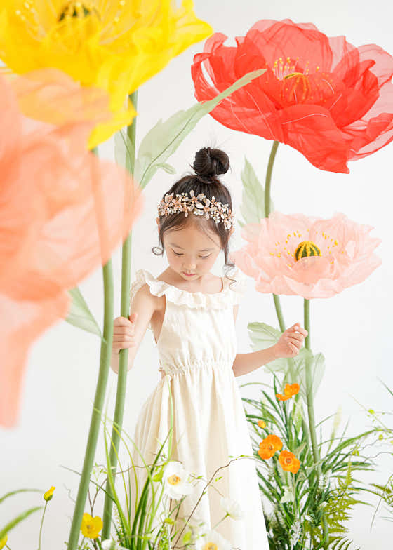 꽃을 보듯 너를 본다