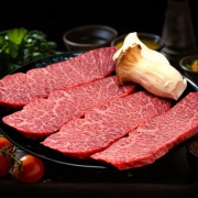 🥩한우 살치살 (100g) 메뉴 사진(네이버)
