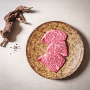 한우 1++ 살치살(100g) 메뉴 사진(네이버)