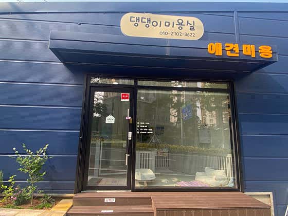 댕댕이미용실 대표이미지