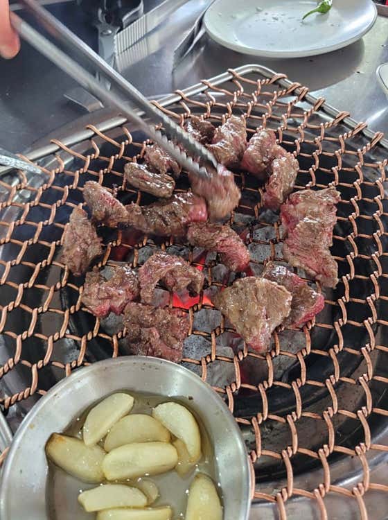 장다리한우마당 · 네이버 지도·플레이스 9