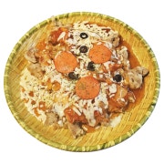 김치피자탕수육 메뉴 사진(네이버)