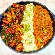 치즈닭갈비닭 메뉴 사진(네이버)