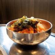 냉김치말이국수 메뉴 사진(네이버)