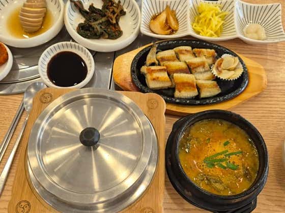 장어탕 메뉴 사진(네이버)