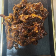 뼈없는닭발200g 메뉴 사진(네이버)