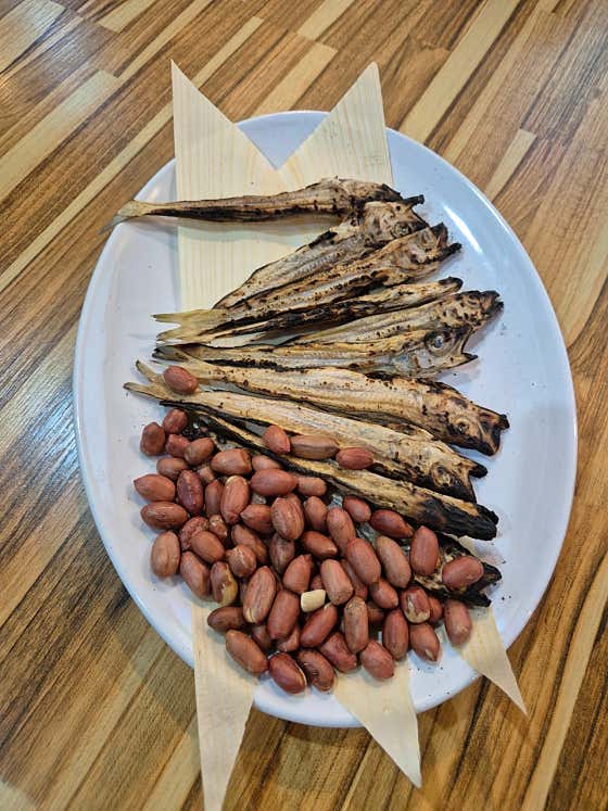 노가리 메뉴 사진(네이버)