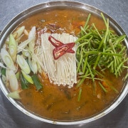 오리전골소 메뉴 사진(네이버)