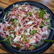 오리야채불고기처음반 메뉴 사진(네이버)