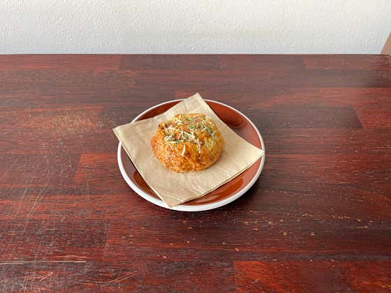 대파치즈스콘 메뉴 사진(네이버)
