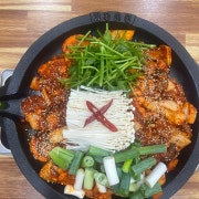 오리고추장주물럭 메뉴 사진(네이버)