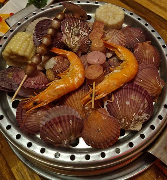 가리비찜 메뉴 사진(네이버)