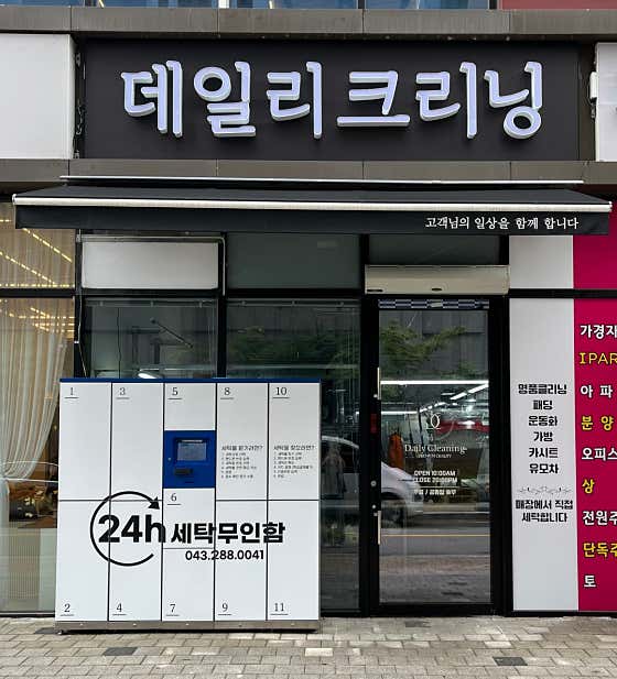 명품세탁 데일리크리닝