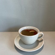 도라지대추생강차 메뉴 사진(네이버)