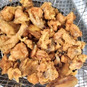 시장통닭 메뉴 사진(네이버)