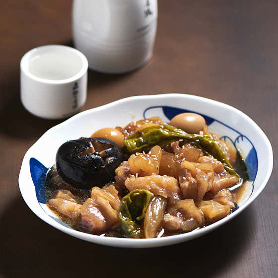콘부 스지 조림 메뉴 사진(네이버)