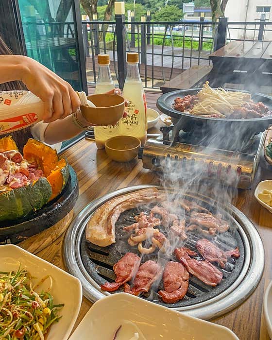 팔공유황오리