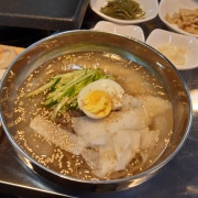 냉면(물/비빔) 메뉴 사진(네이버)