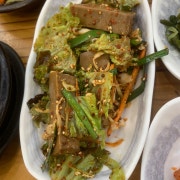 도토리묵 무침 (소) 메뉴 사진(네이버)