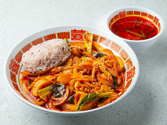 웃기는짬뽕 메뉴 사진(네이버)