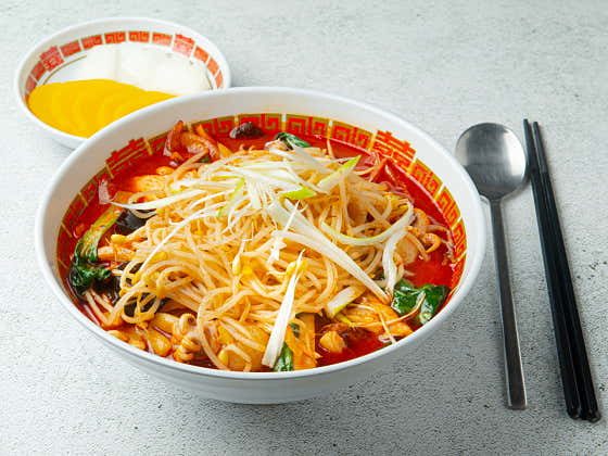 속풀이짬뽕 메뉴 사진(네이버)