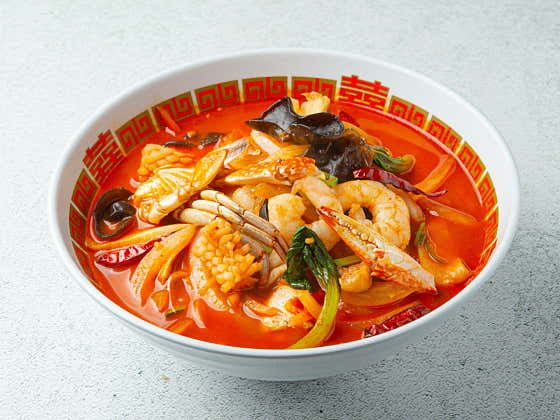 얼큰이짬뽕 메뉴 사진(네이버)