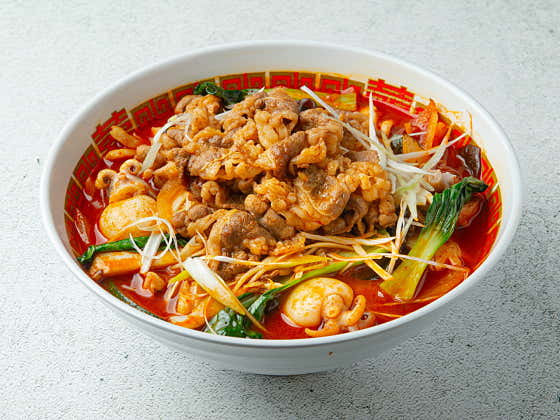 차돌박이짬뽕 메뉴 사진(네이버)