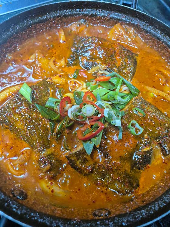 생선조림 메뉴 사진(네이버)