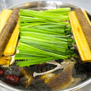 옻닭, 옻오리 메뉴 사진(네이버)
