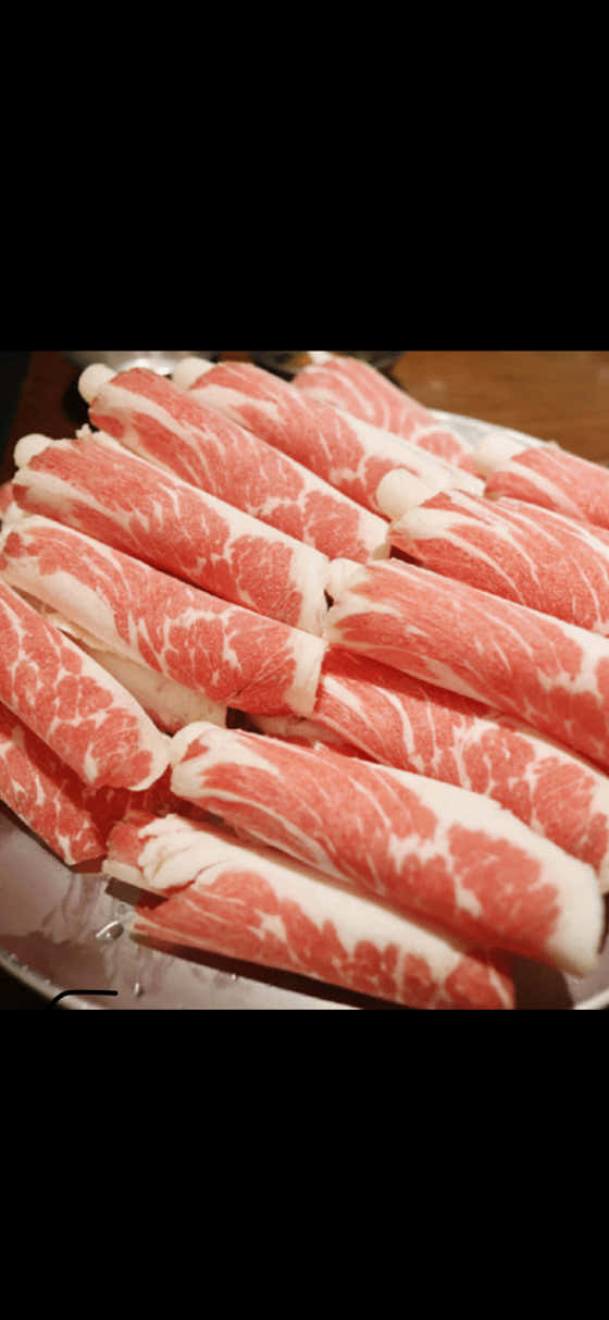 숯불 차돌박이(100g) 메뉴 사진(네이버)