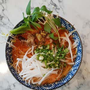 마라쌀국수 메뉴 사진(네이버)