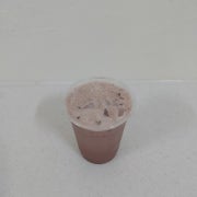 아이스초코라떼 메뉴 사진(네이버)