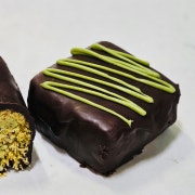 두바이 초콜릿 메뉴 사진(네이버)