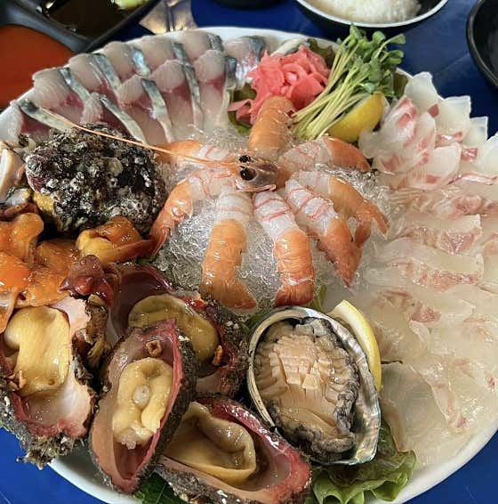 모듬회 메뉴 사진(네이버)