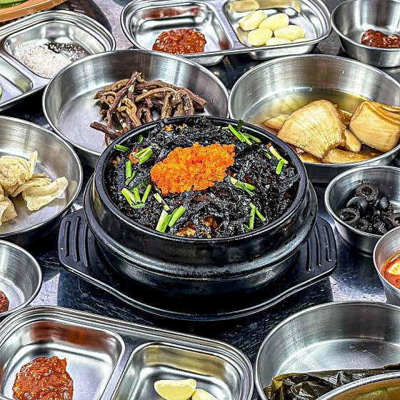 갈치속젓 볶음밥 메뉴 사진(네이버)