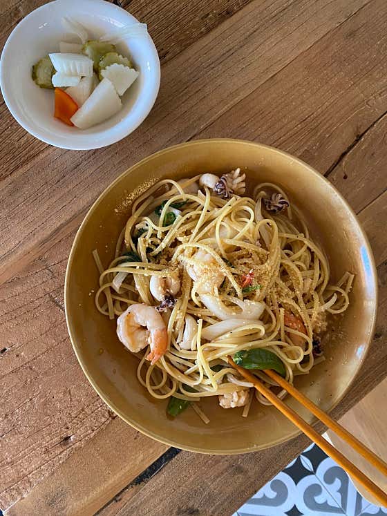 PASTA(스파게티타이) 🌶️ 메뉴 사진(네이버)
