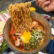 꽃게라면 메뉴 사진(네이버)