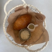 카이막 소금빵 메뉴 사진(네이버)