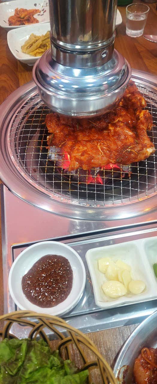 명량숯불닭갈비 · 네이버 지도·플레이스 10