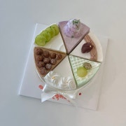 모둠케이크(레터링무료) 메뉴 사진(네이버)