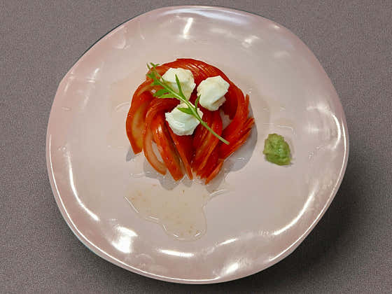 꿀토마토 메뉴 사진(네이버)