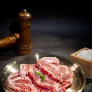 도톰목살 메뉴 사진(네이버)