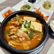김치찌개 메뉴 사진(네이버)