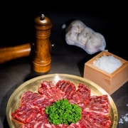 양지안창꽃살(150g) 메뉴 사진(네이버)