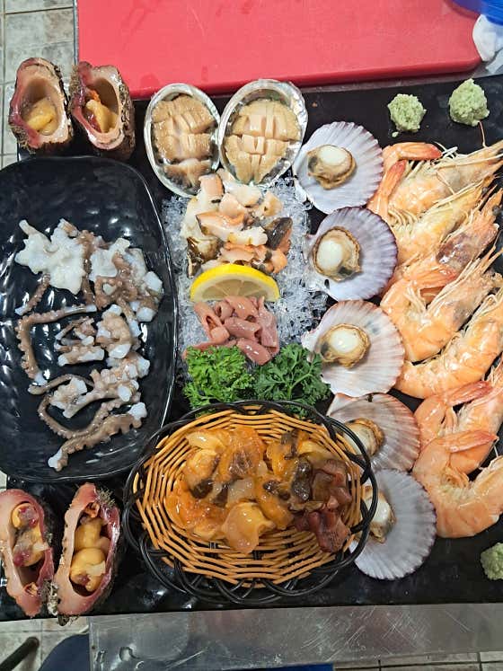 제철해물모둠 메뉴 사진(네이버)