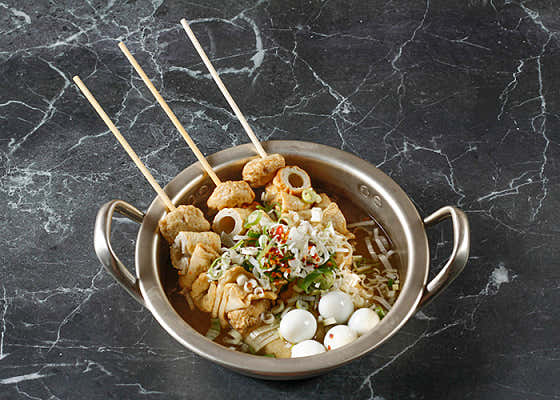 낭만 오뎅탕 메뉴 사진(네이버)