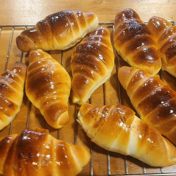 소금빵 메뉴 사진(네이버)