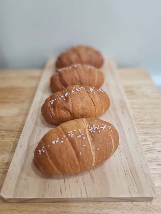 쌀소금빵 메뉴 사진(네이버)