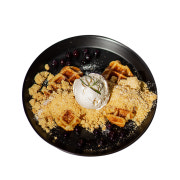 소보루 크로플(2pc) 메뉴 사진(네이버)